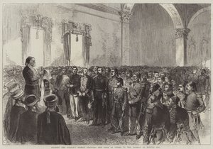 Het Lezen van de Sultan